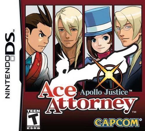 Apollo Justice - Ace Attorney (USA) NDS ROM