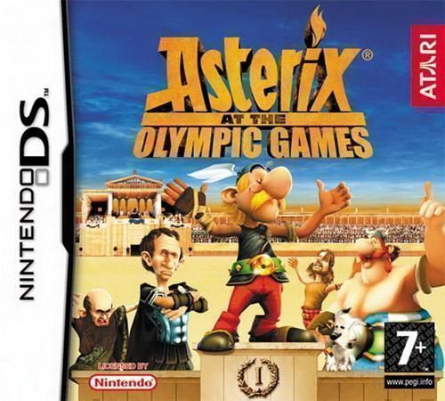 Asterix At The Olympic Games Europe Nds Rom