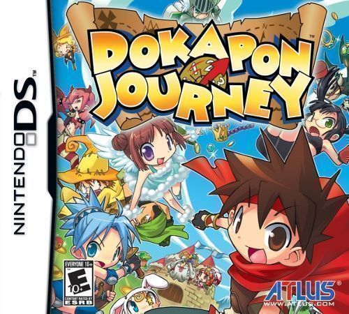 Dokapon Journey Us Usa Nds Rom