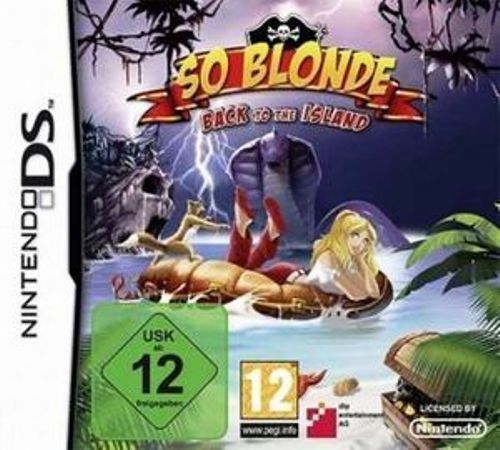 So Blonde Back To The Island Europe Nds Rom
