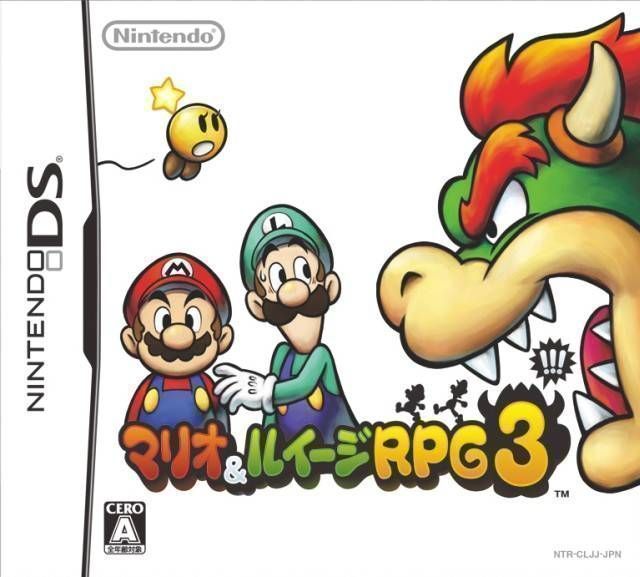 Mario Luigi Rpg 3 Jp Usa Nds Rom