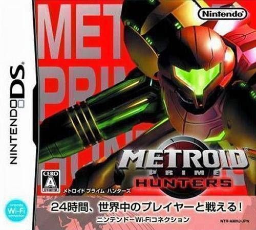 Metroid Prime Hunters (Japan) NDS ROM