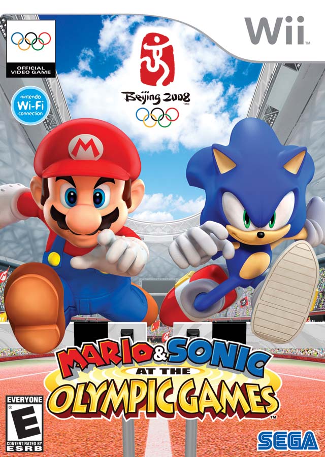 Mario & Sonic At The Olympic Games (USA) Wii ISO