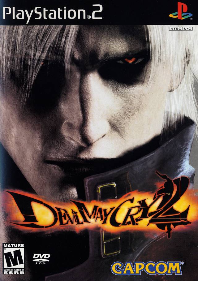 Devil May Cry 2 - Disc #1 (USA) PS2 ISO