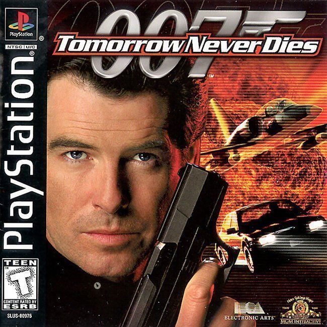 James Bond 007 - Tomorrow Never Dies [SLUS-00975] (USA) PS ISO