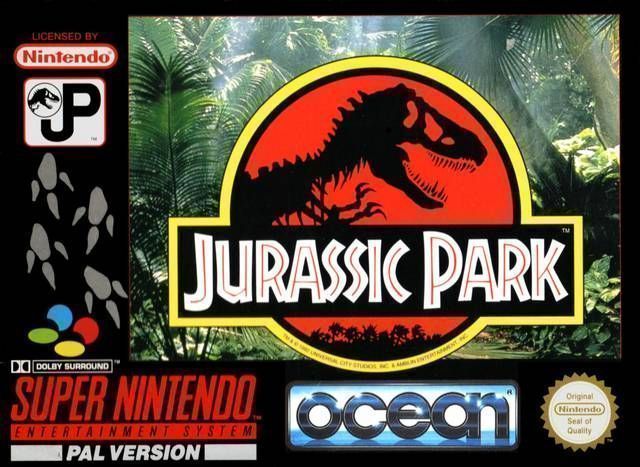 Jurassic Park (Beta) (USA) SNES ROM